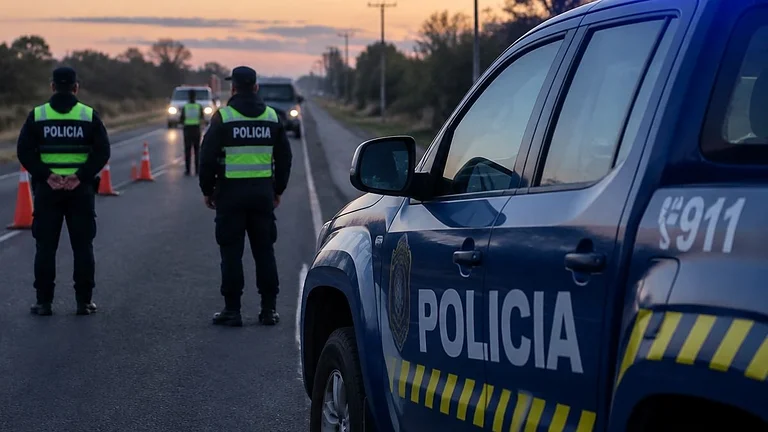 accidente evitable en General Güemes: cinco caminantes del Milagro fueron embestidas por un conductor ebrio