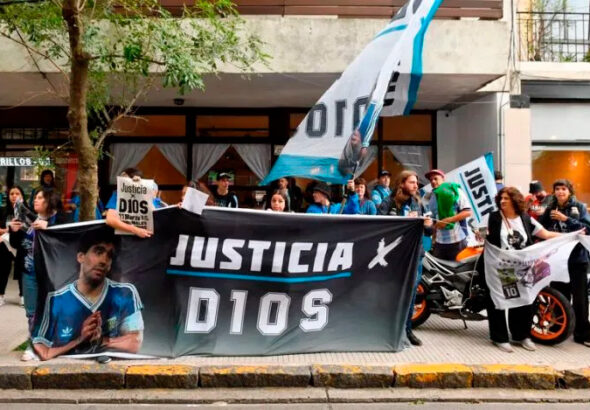 justicia maradona