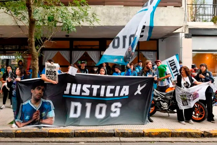 justicia maradona